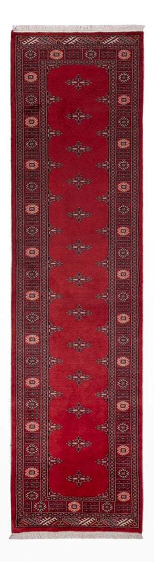 Läufer Pakistan - 303 x 79 cm - rot