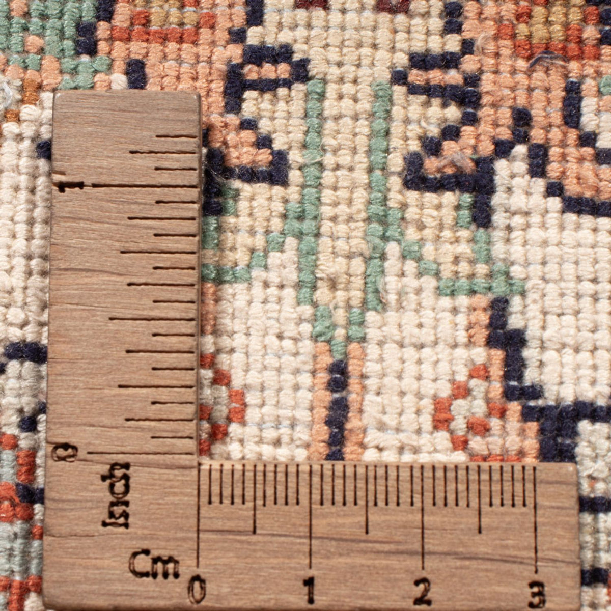 Läufer Seiden - Kaschmir Seide - 308 x 80 cm - beige