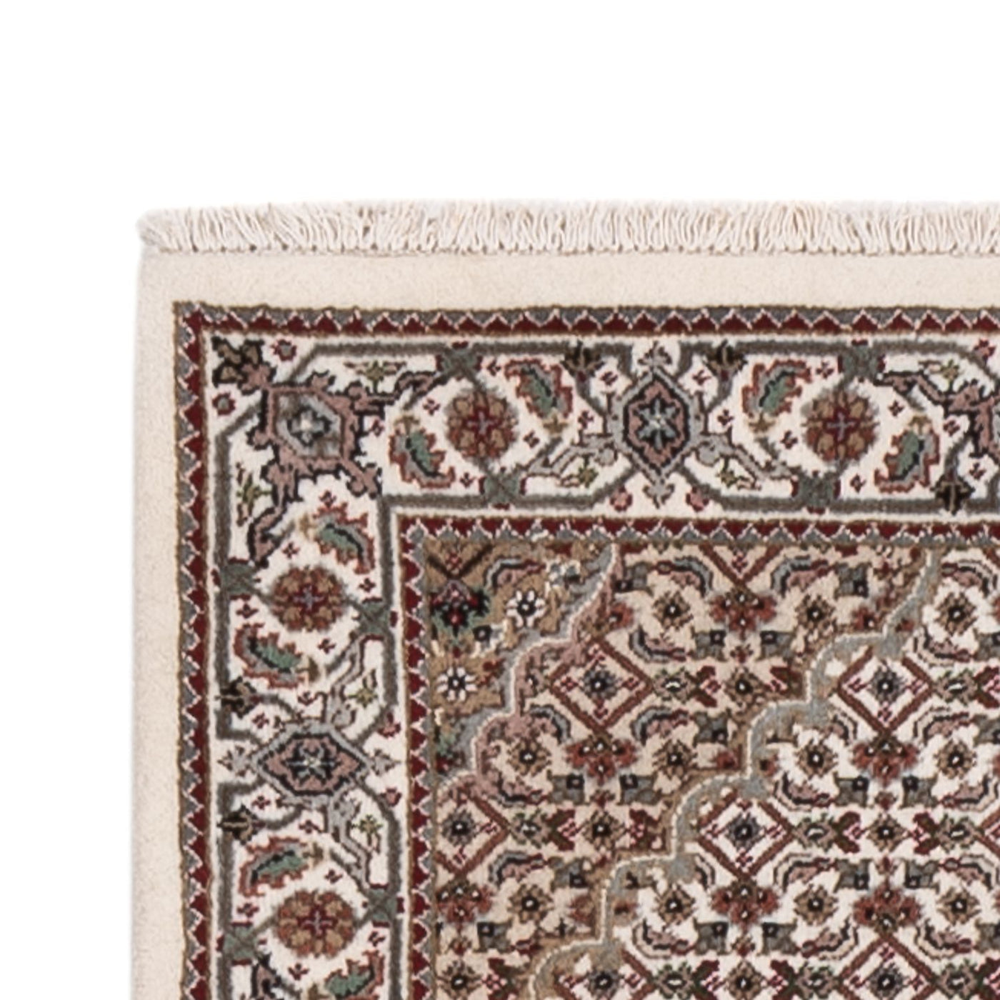 Indo Täbriz Teppich 315x84cm - Orientteppich