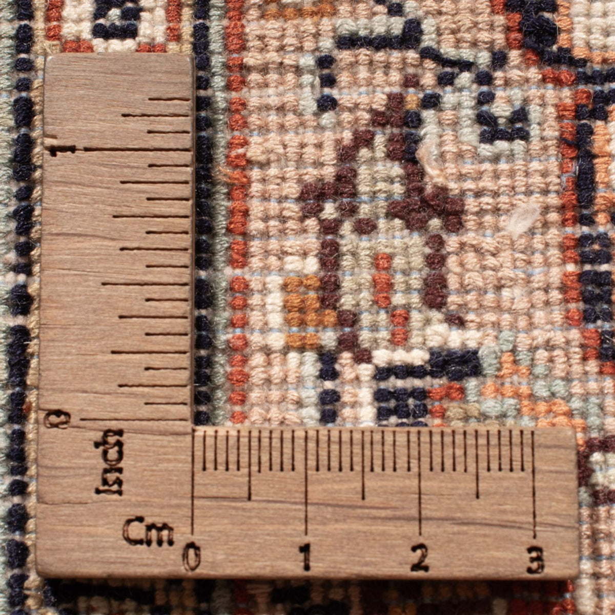 Läufer Seiden - Kaschmir Seide - 301 x 77 cm - dunkelbeige