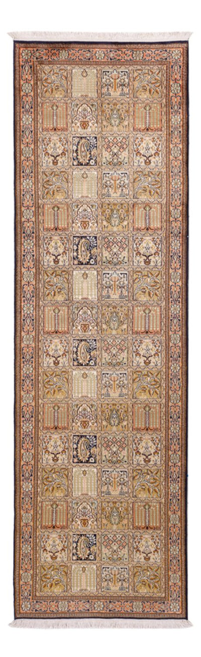 Kaschmir Seide Teppich 77x280cm - Orientteppich