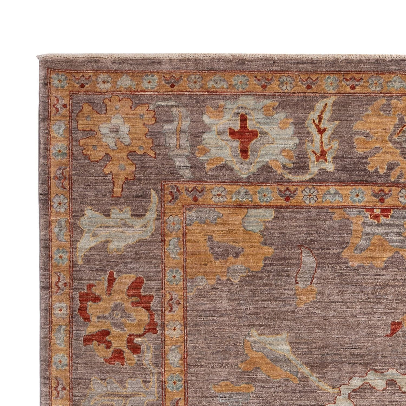 Ziegler Teppich - Usak - 300 x 202 cm - dunkelbeige