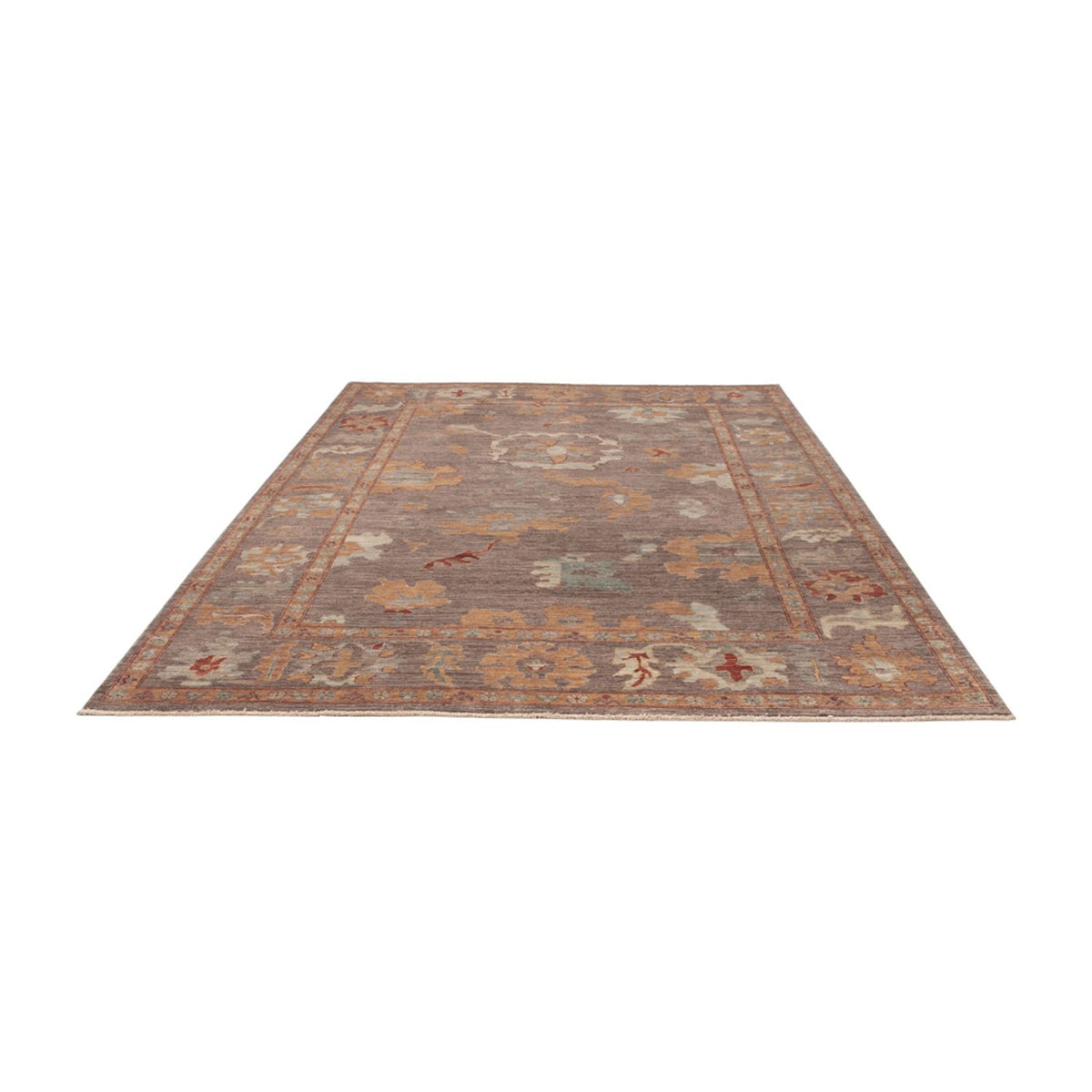 Ziegler Teppich - Usak - 300 x 202 cm - dunkelbeige