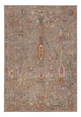 Ziegler Teppich - Usak - 301 x 204 cm - dunkelbeige