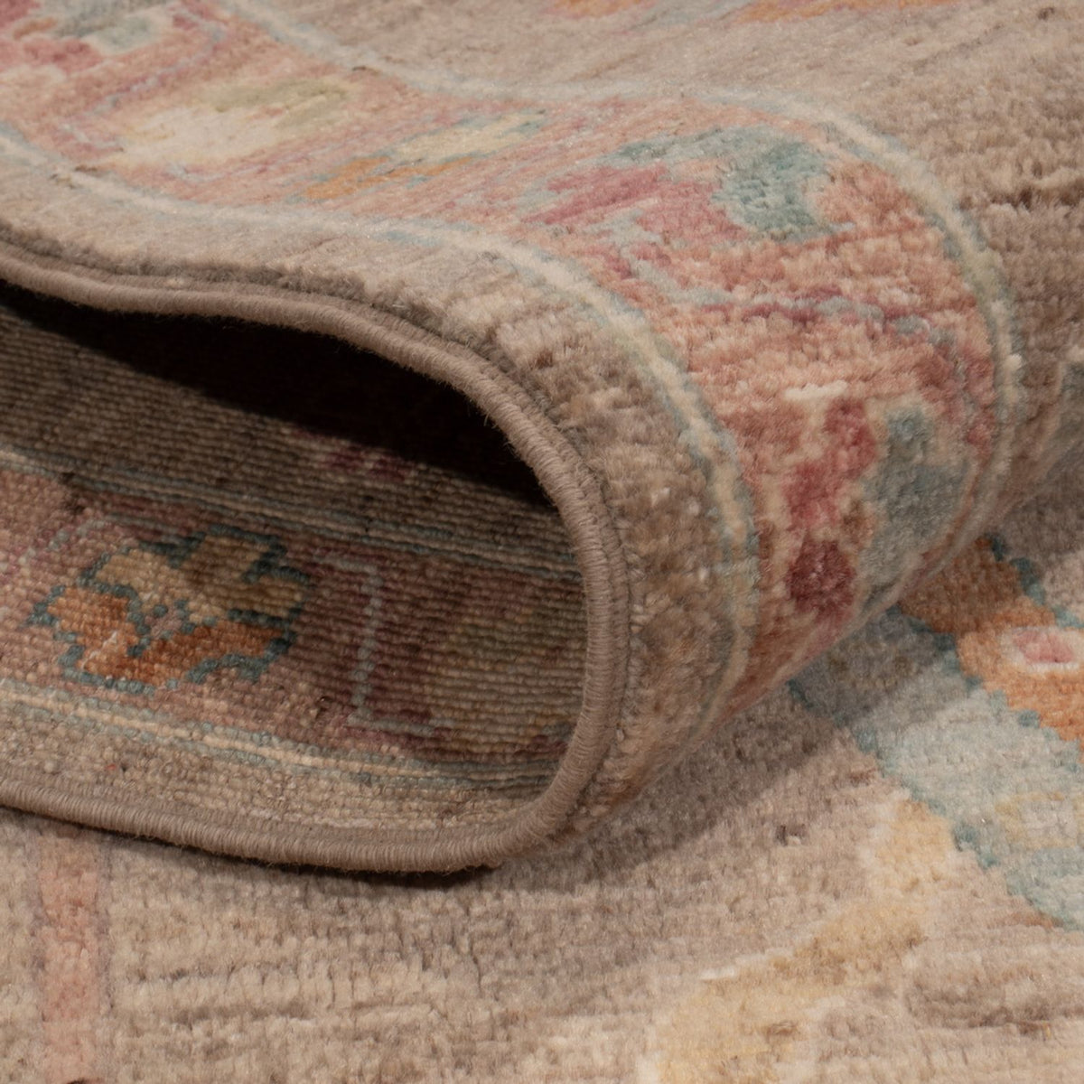 Ziegler Teppich - Usak - 301 x 204 cm - dunkelbeige