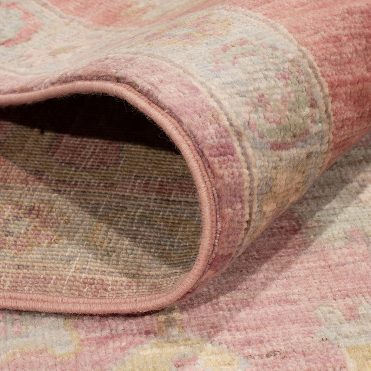 Ziegler Teppich - Usak - 241 x 170 cm - hellrot