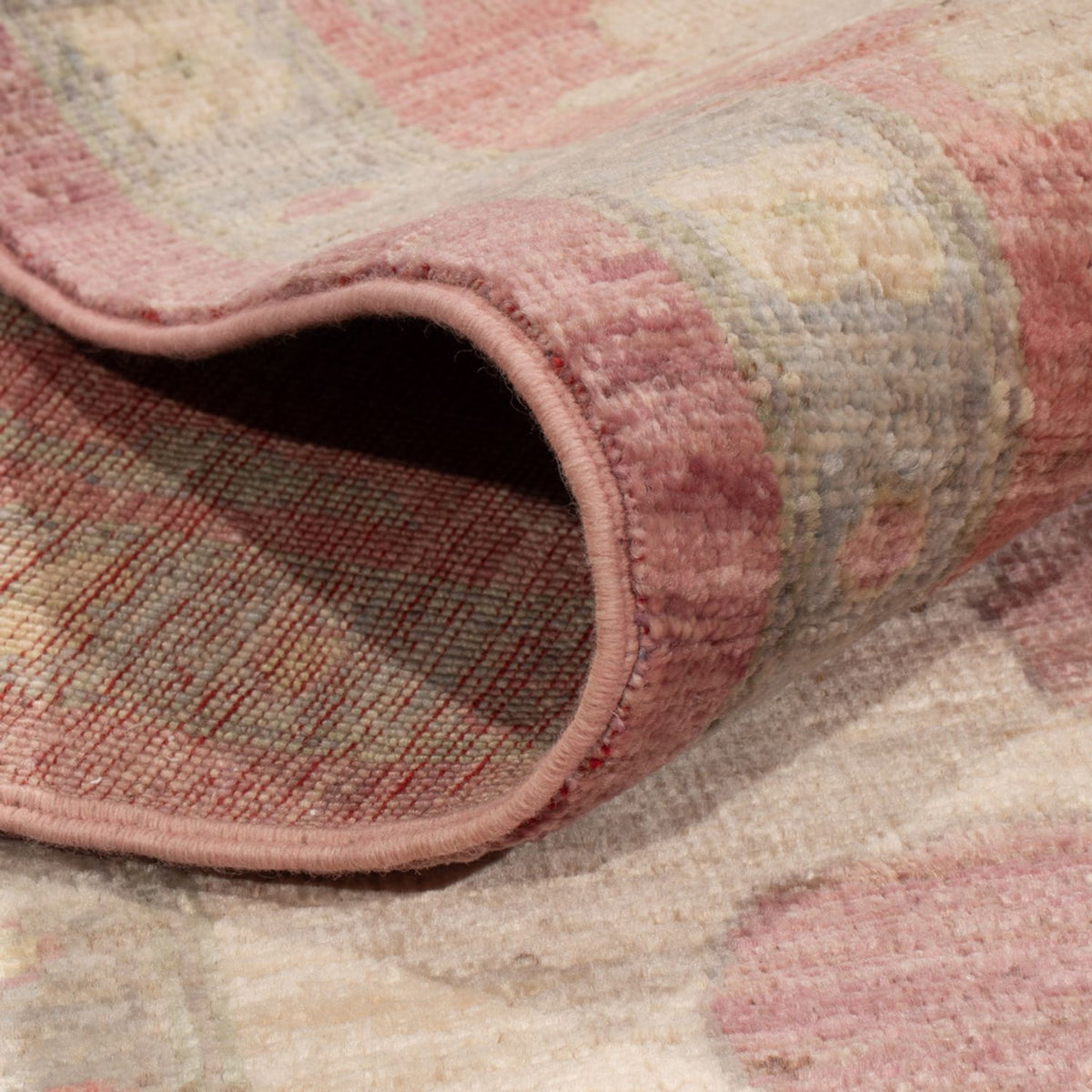 Ziegler Teppich - Usak - 291 x 208 cm - hellrot