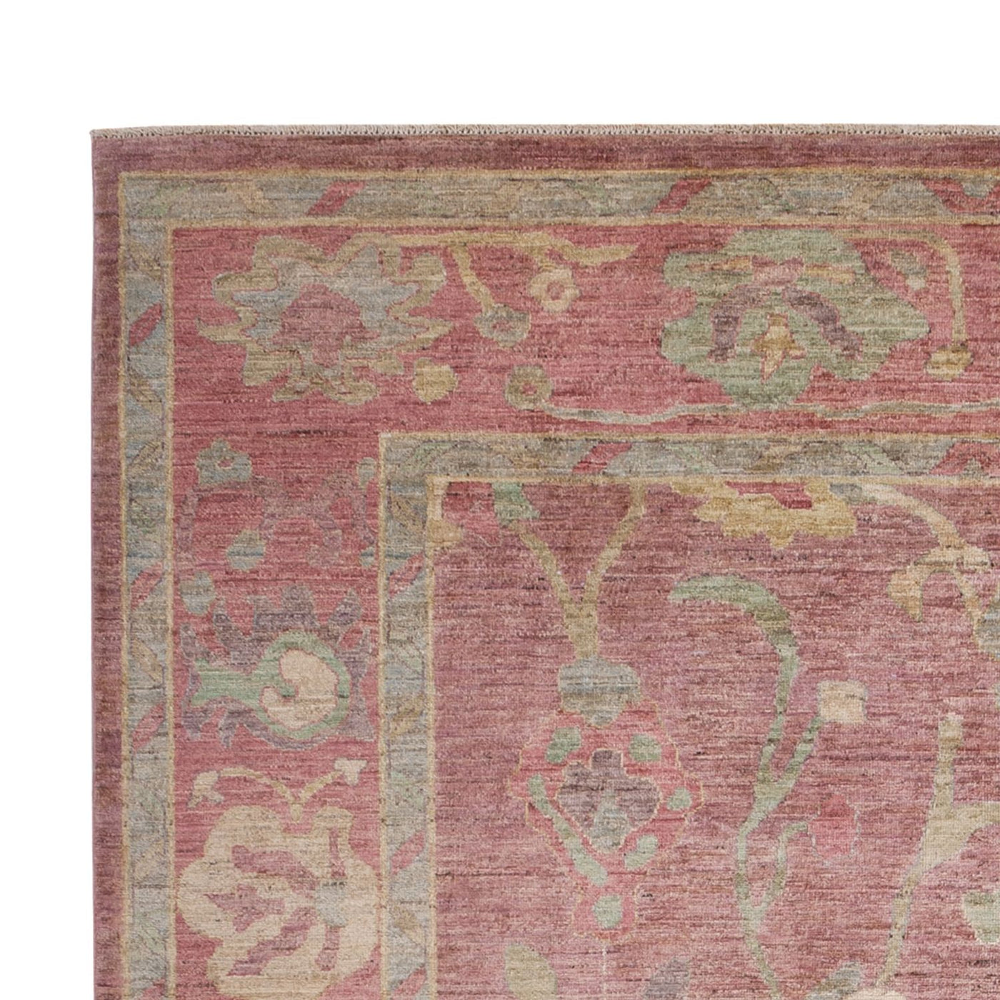 Ziegler Teppich - Usak - 295 x 204 cm - hellrot