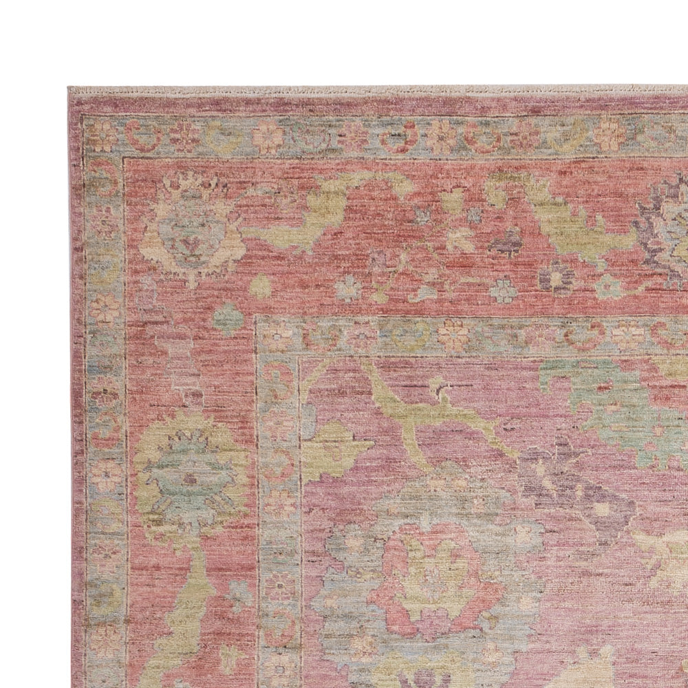 Ziegler Teppich - Usak - 287 x 207 cm - hellrot