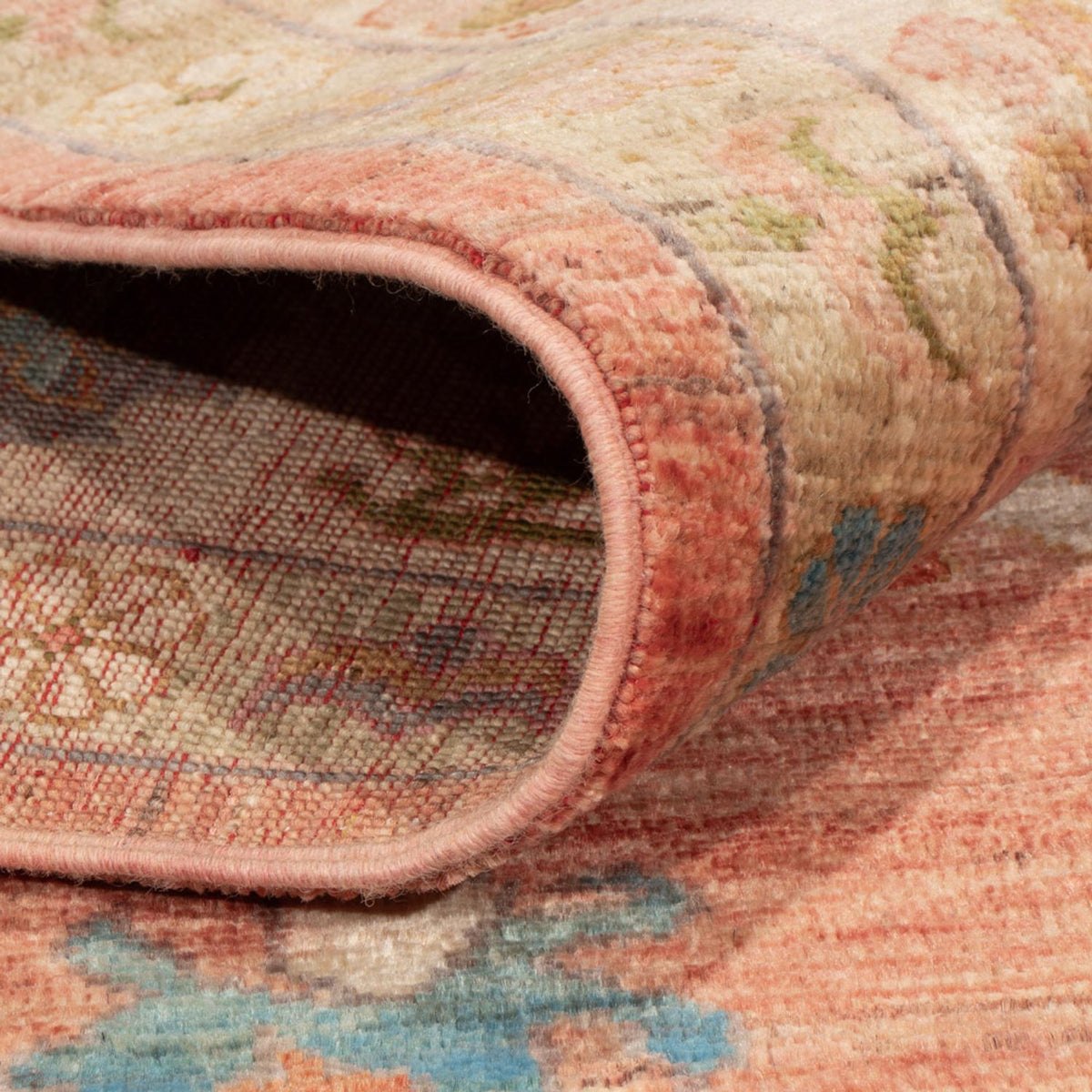 Ziegler Teppich - Usak - 242 x 175 cm - rost