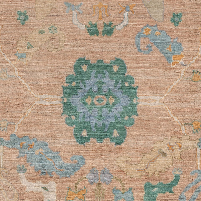 Ziegler Teppich - Usak - 302 x 208 cm - hellrot