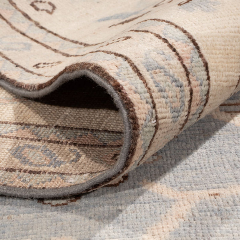 Ziegler Teppich - Usak - 301 x 206 cm - hellblau