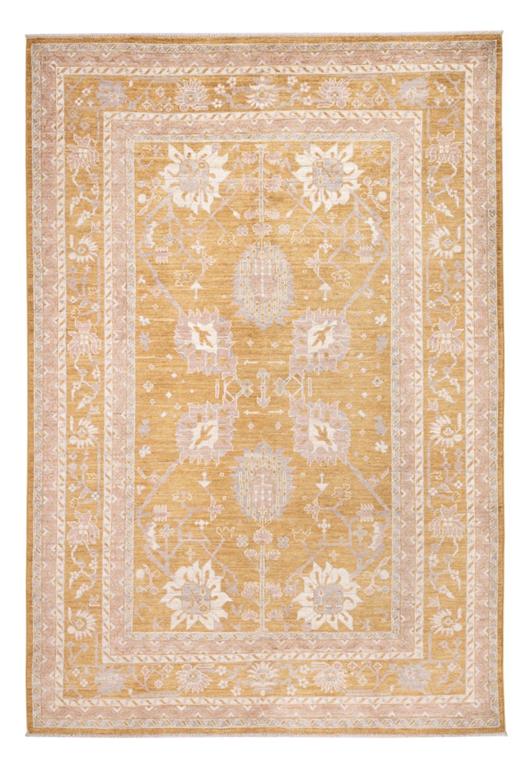 Ziegler Teppich - Usak - 300 x 201 cm - beige
