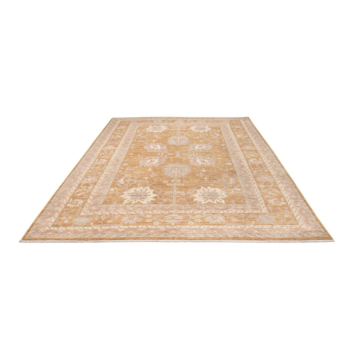 Ziegler Teppich - Usak - 300 x 201 cm - beige
