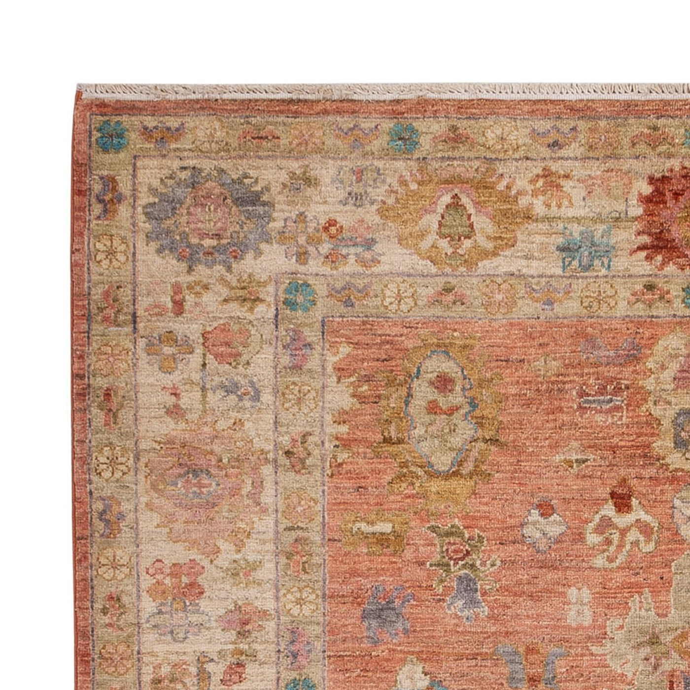 Ziegler Teppich - Usak - 194 x 152 cm - orange