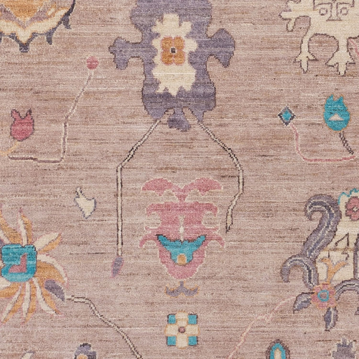 Ziegler Teppich - Usak - 240 x 177 cm - hellrot