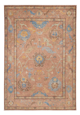 Ziegler Teppich - Usak - 297 x 206 cm - dunkelbeige