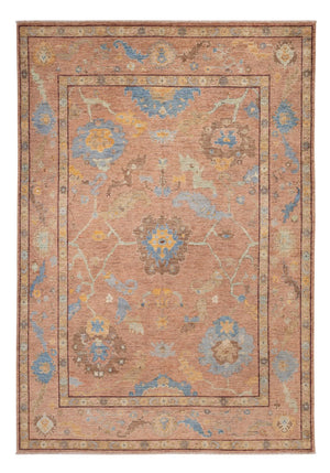 Ziegler Teppich - Usak - 297 x 206 cm - dunkelbeige