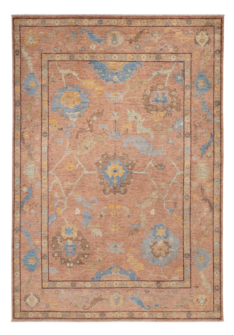 Ziegler Teppich - Usak - 297 x 206 cm - dunkelbeige