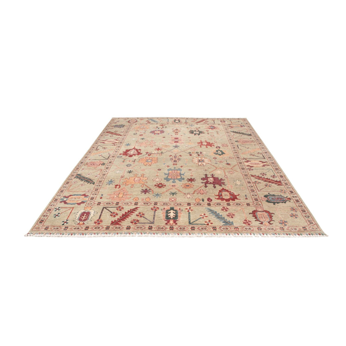 Ziegler Teppich - Usak - 290 x 202 cm - beige
