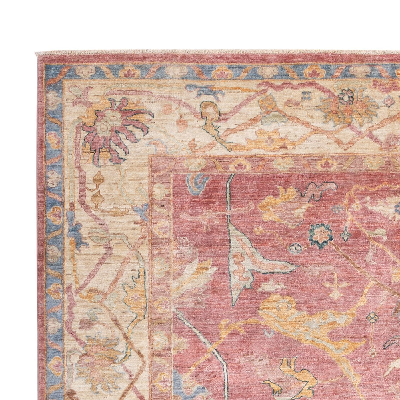 Ziegler Teppich - Usak - 300 x 206 cm - hellrot