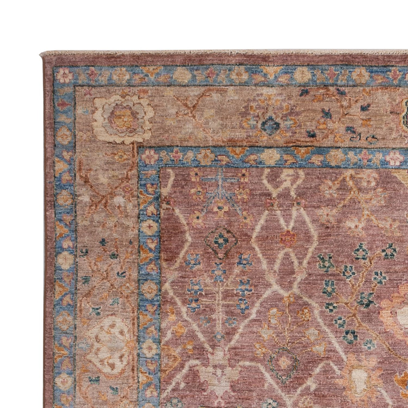 Ziegler Teppich - Usak - 232 x 174 cm - dunkelrot