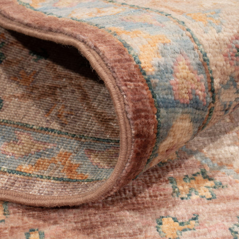 Ziegler Teppich - Usak - 194 x 152 cm - dunkelbeige