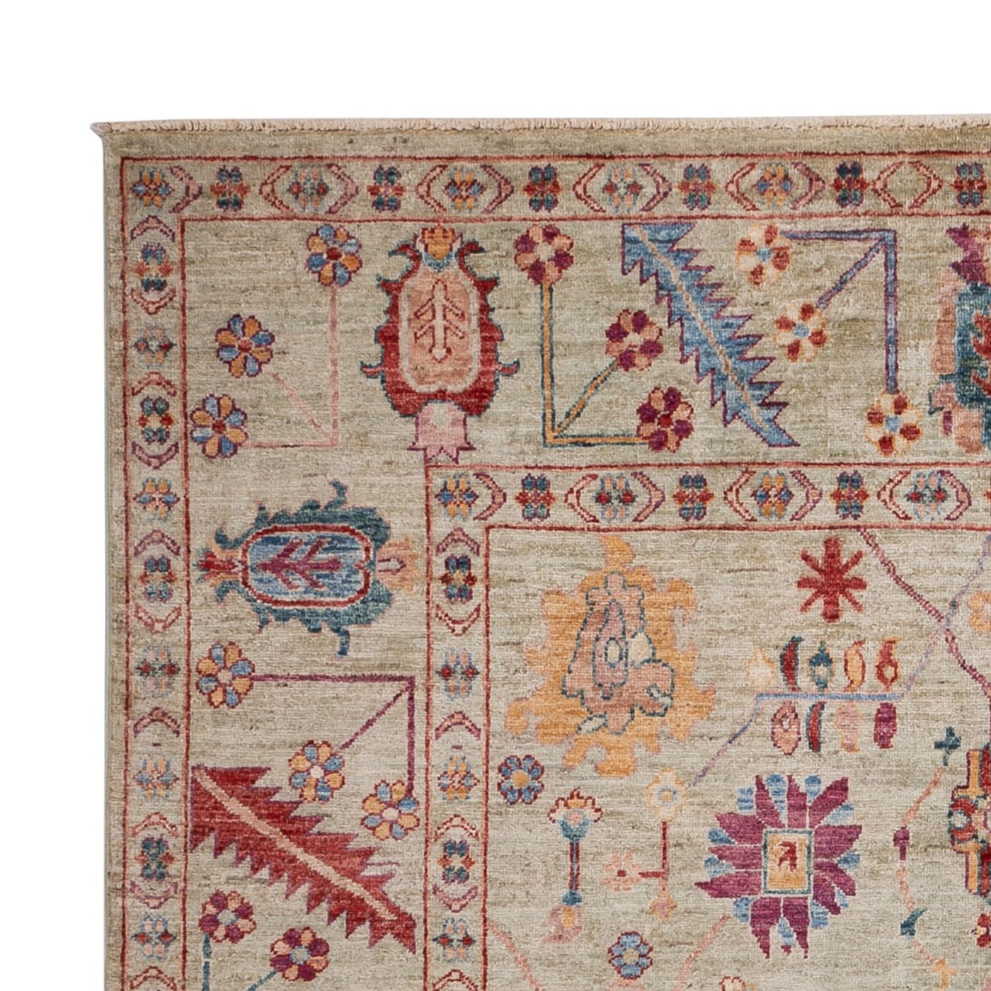 Ziegler Teppich - Usak - 240 x 173 cm - sand