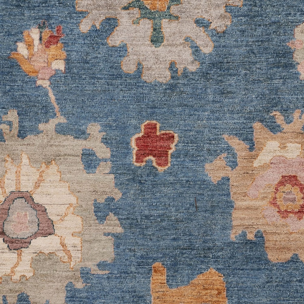 Ziegler Teppich - Usak - 260 x 204 cm - blau