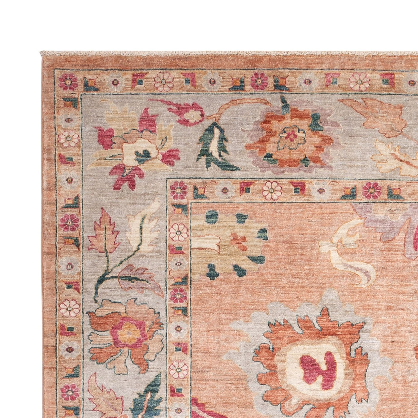Ziegler Teppich - Usak - 280 x 202 cm - hellrot