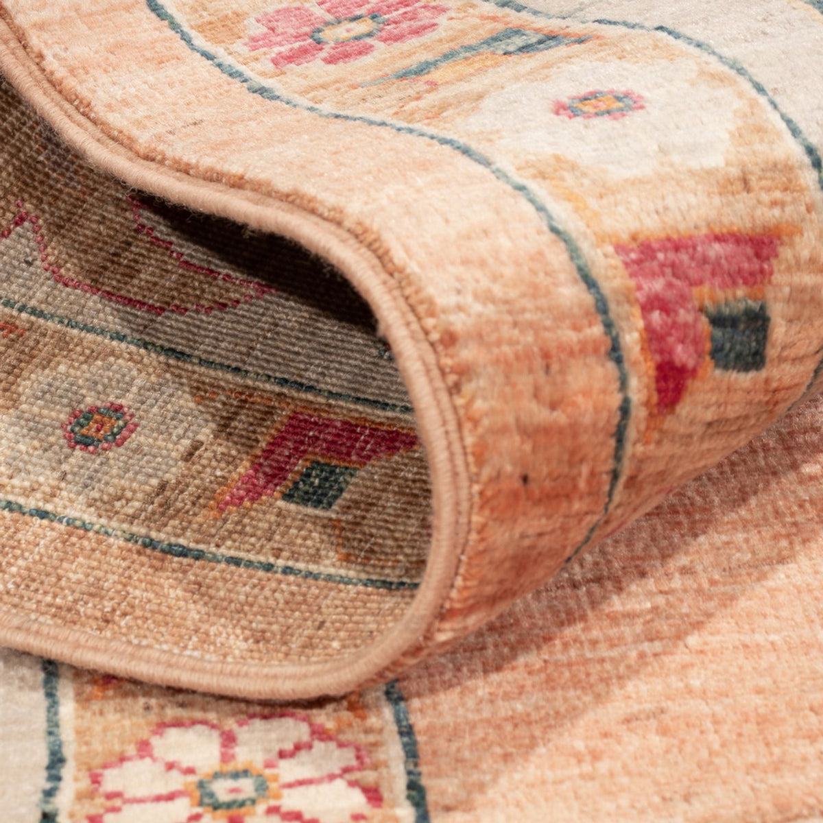 Ziegler Teppich - Usak - 280 x 202 cm - hellrot