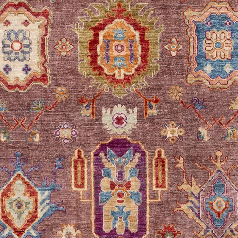 Ziegler Teppich - Usak - 237 x 169 cm - dunkelbeige