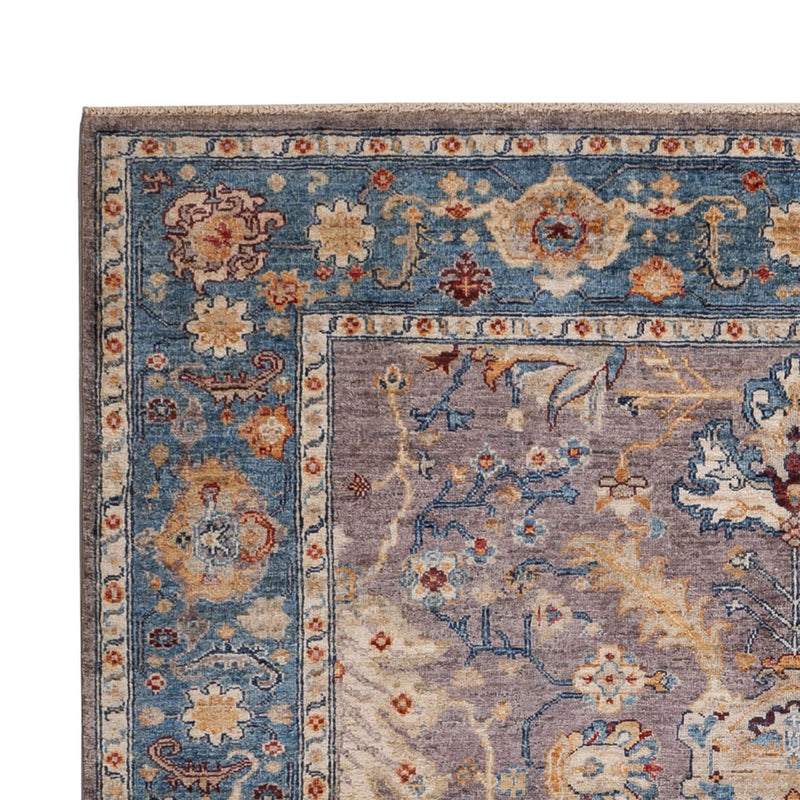 Ziegler Teppich - Usak - 232 x 175 cm - dunkelrot