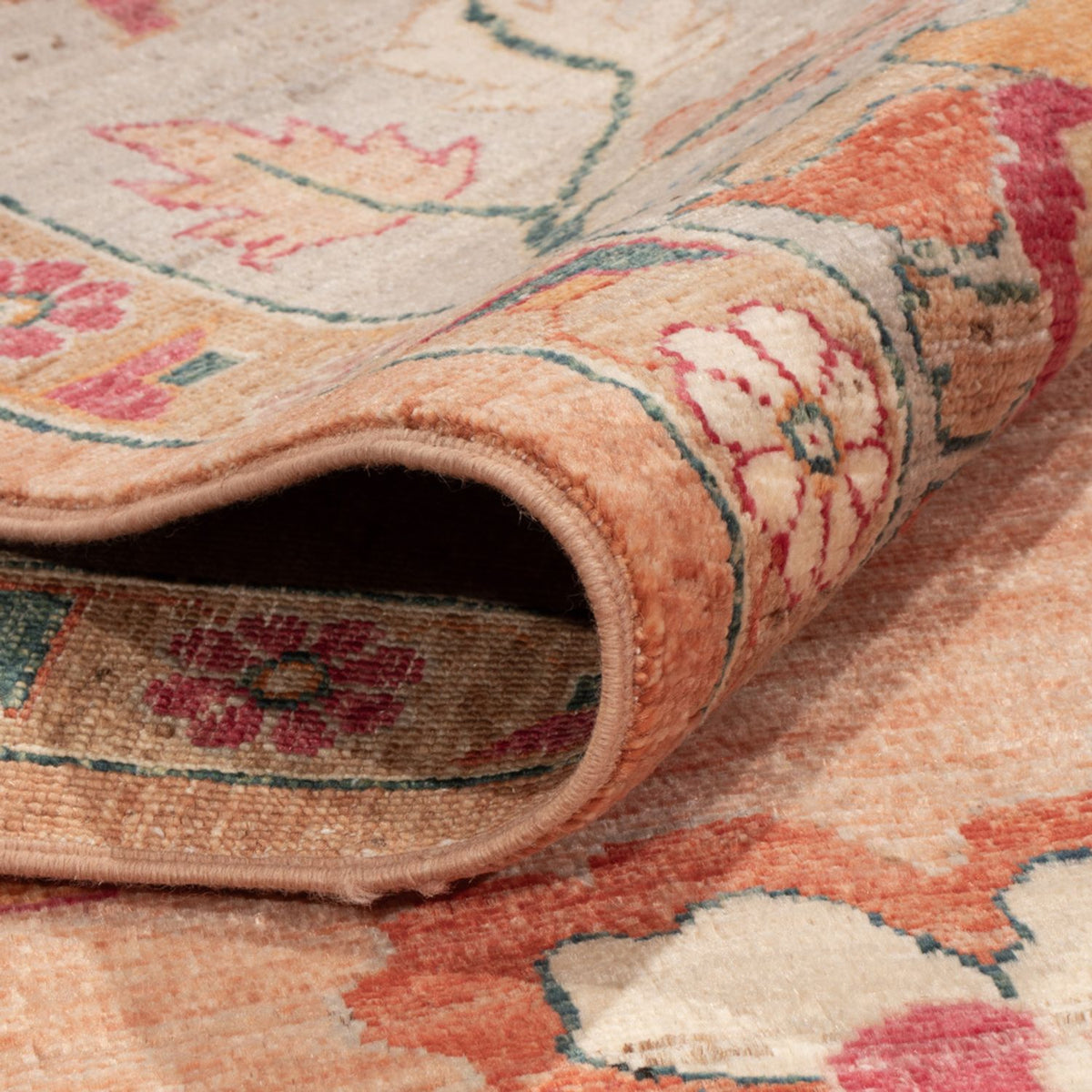 Ziegler Teppich - Usak - 233 x 172 cm - hellrot