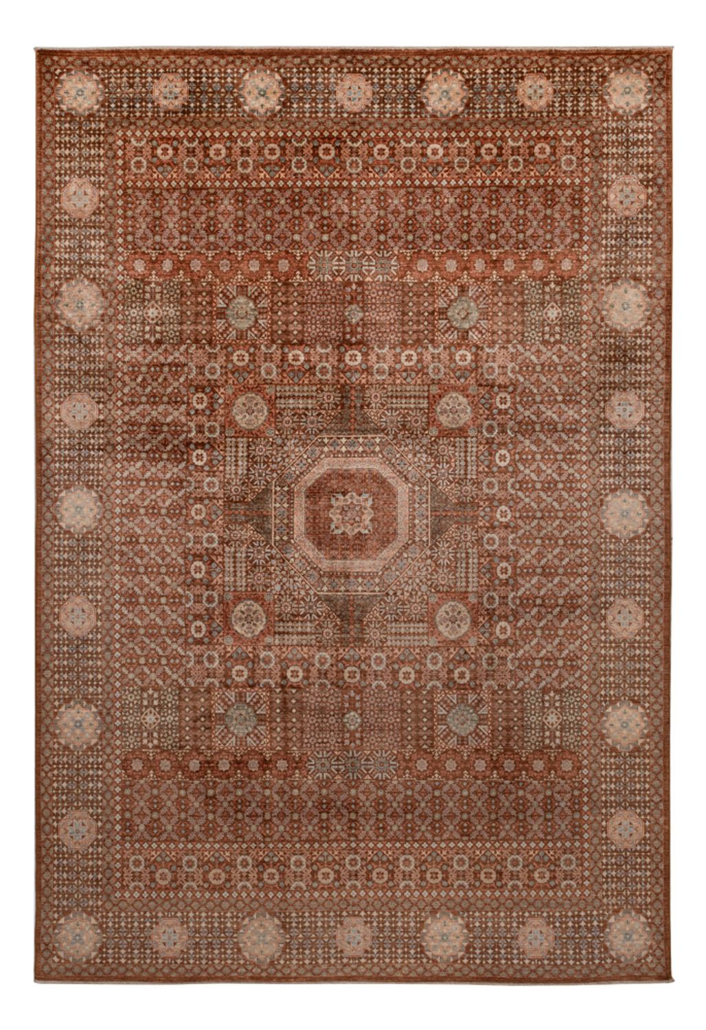 Ziegler Teppich - Ariana - 357 x 247 cm - dunkelbeige