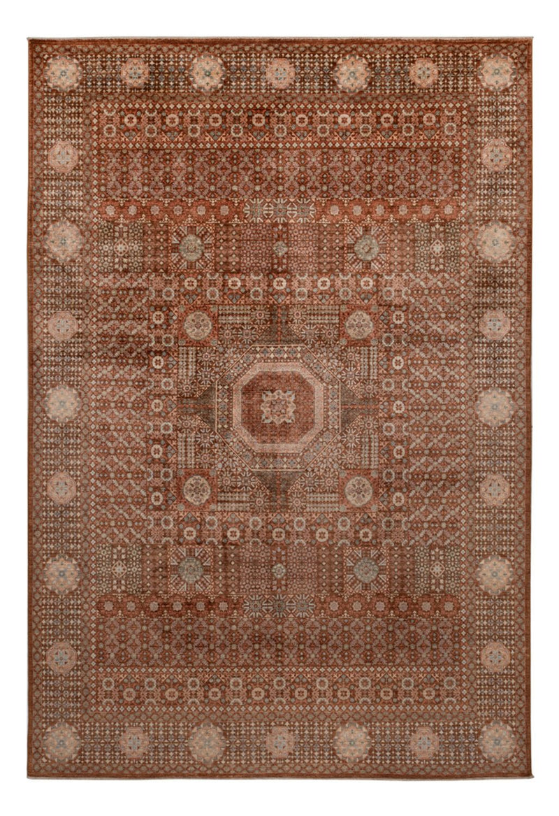 Ziegler Teppich - Ariana - 357 x 247 cm - dunkelbeige