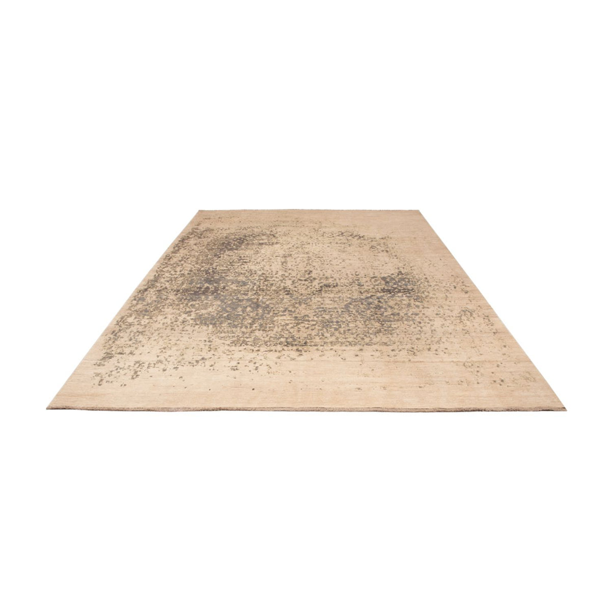 Designer Teppich - 348 x 243 cm - creme