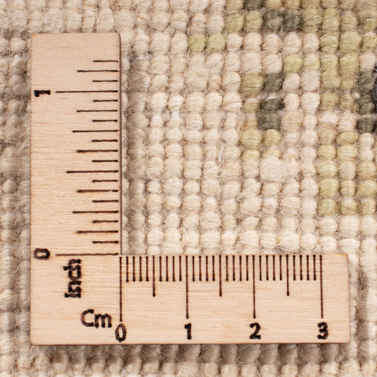 Designer Teppich - 348 x 243 cm - creme