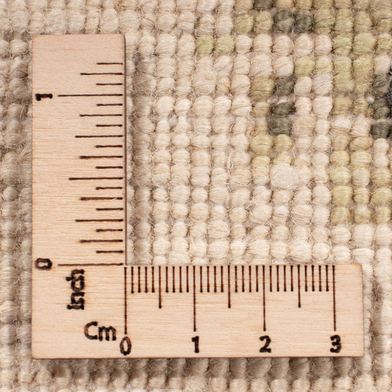 Designer Teppich - 348 x 243 cm - creme