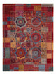 Designer Teppich - 360 x 272 cm - mehrfarbig