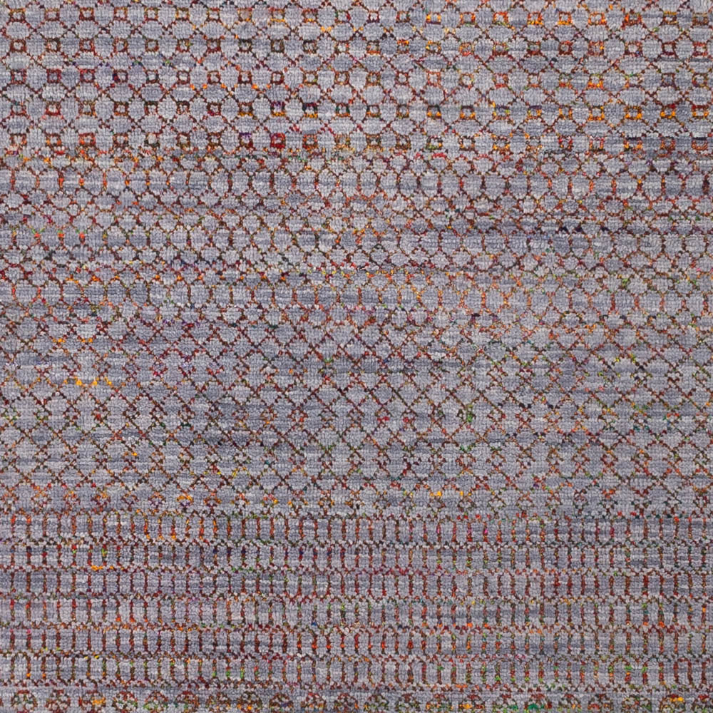 Designer Teppich - 350 x 250 cm - lila