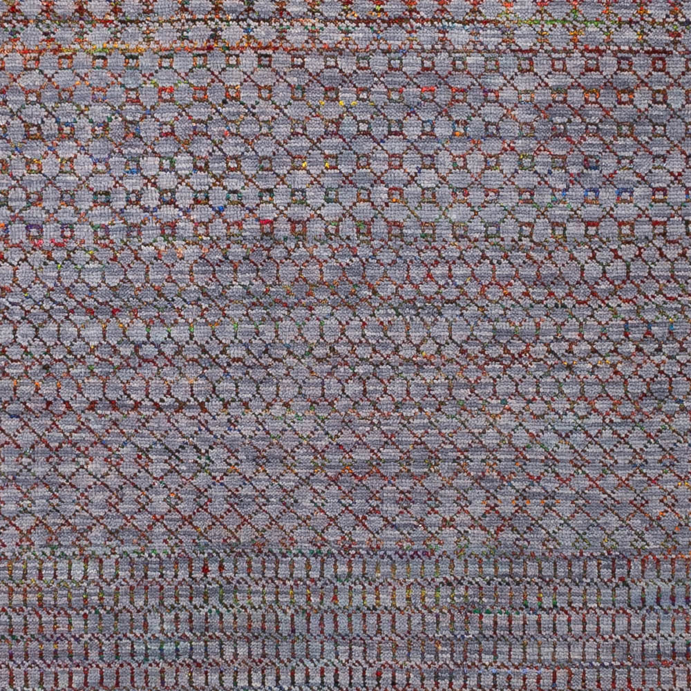 Designer Teppich - 350 x 250 cm - lila