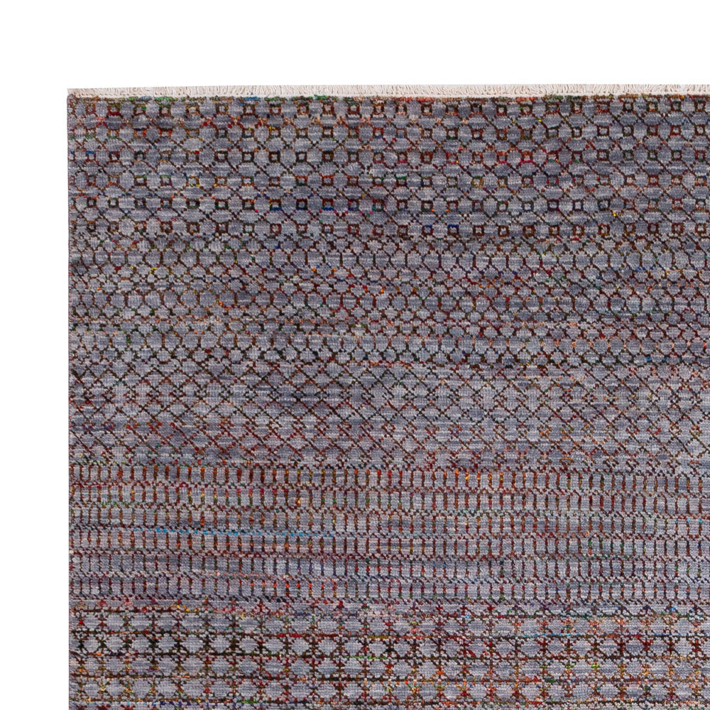 Designer Teppich - 350 x 250 cm - lila