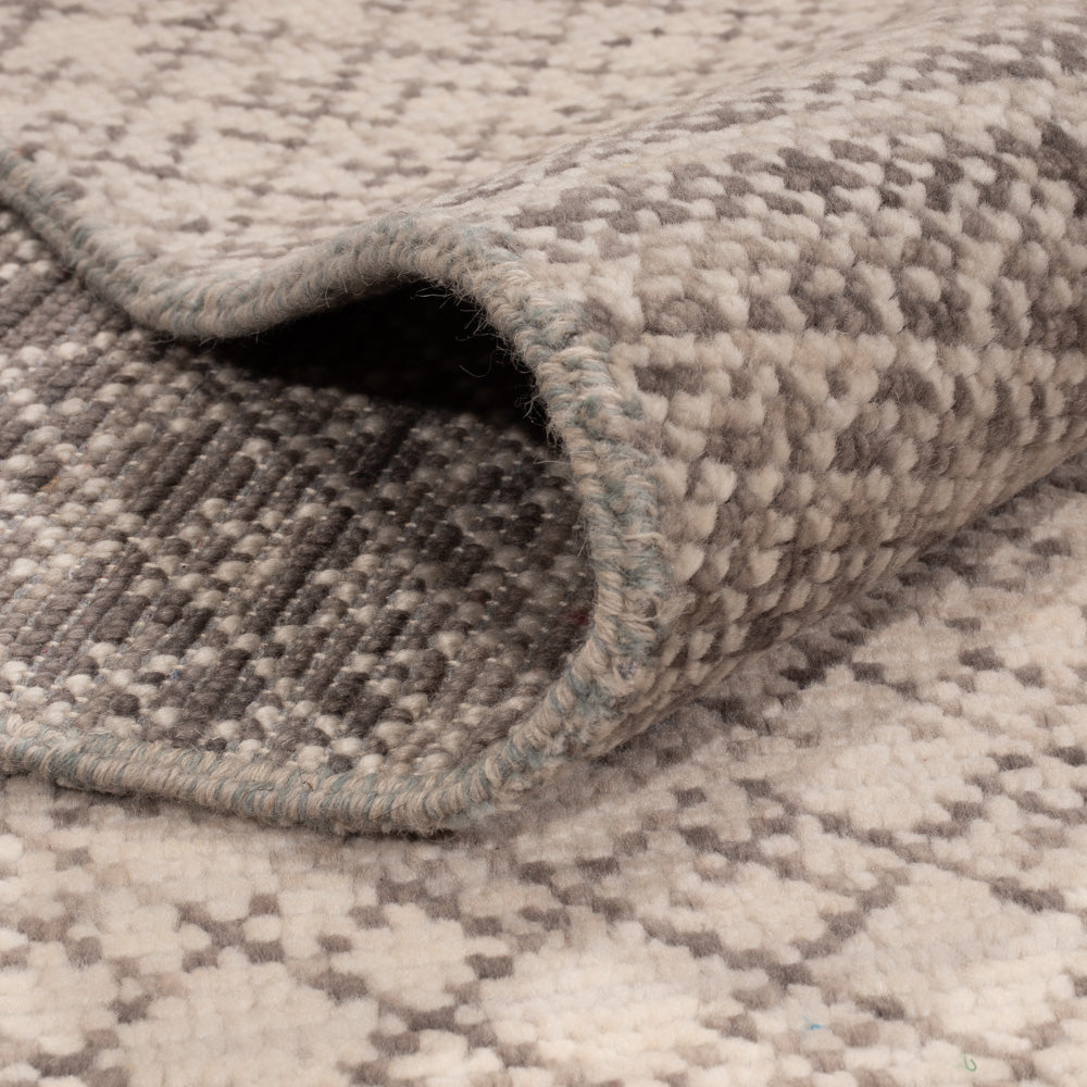 Designer Teppich - 365 x 274 cm - mehrfarbig