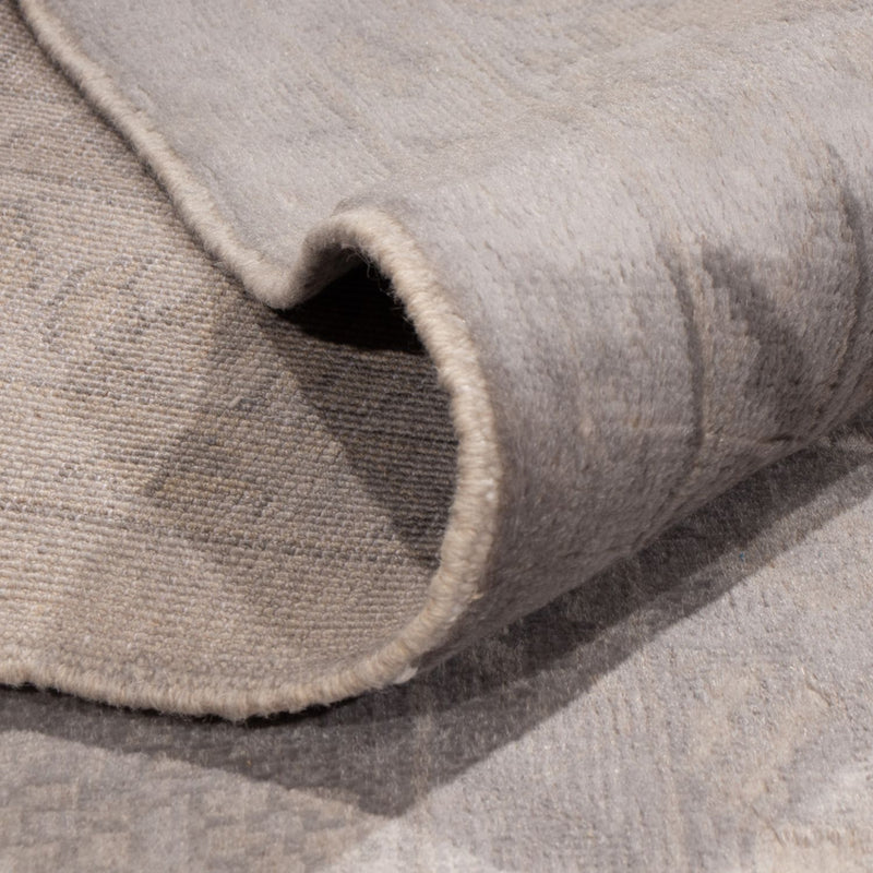 Designer Teppich - 368 x 283 cm - grau