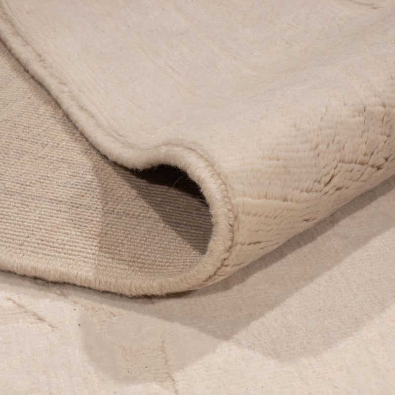 Designer Teppich - 361 x 271 cm - hellgrau