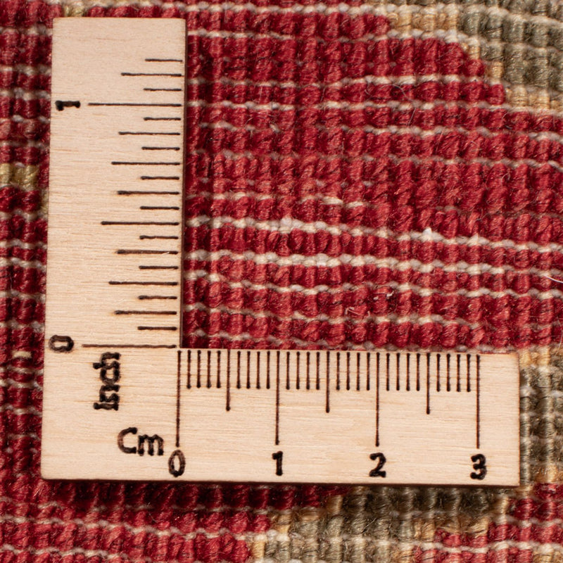 Designer Teppich - 350 x 260 cm - rot