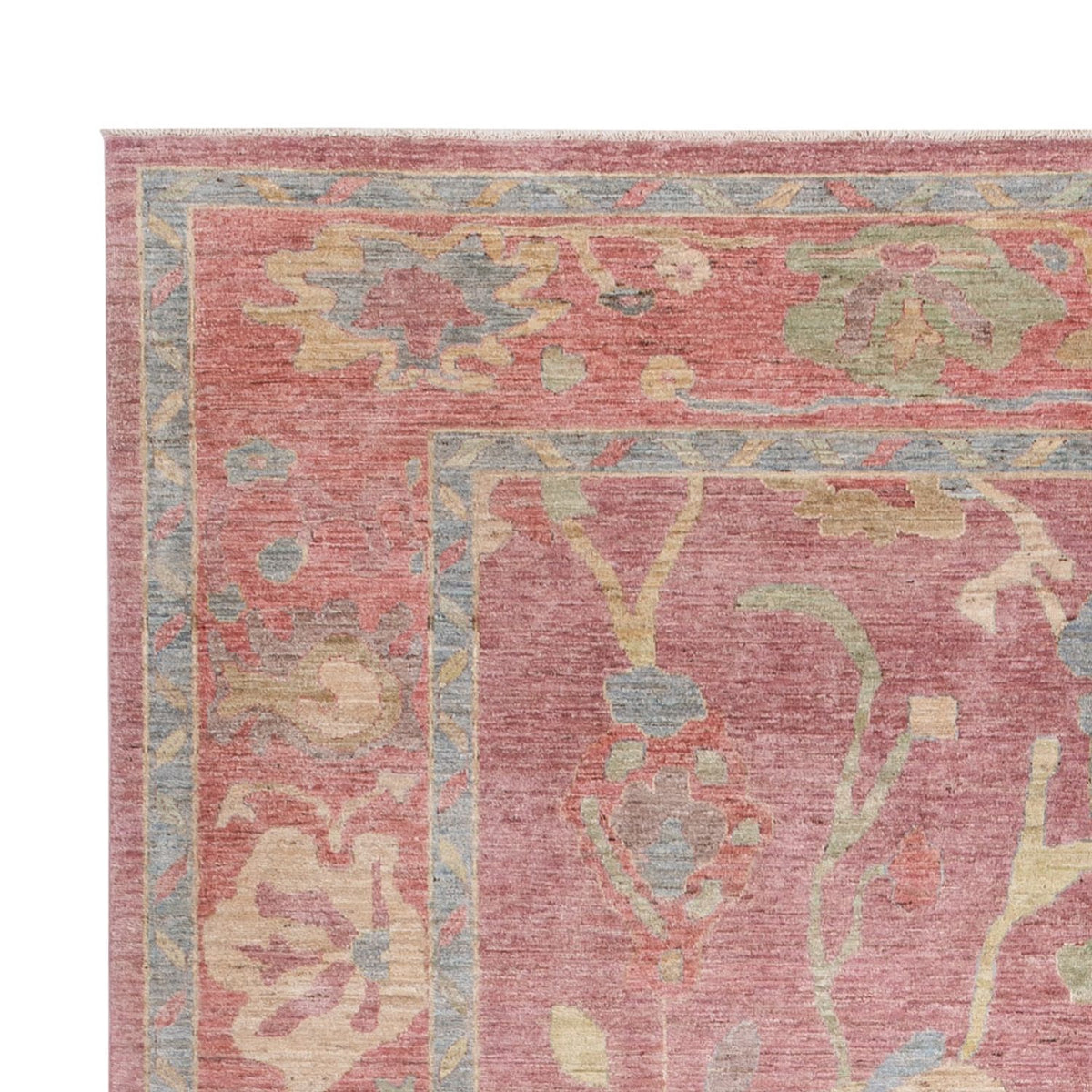 Ziegler Teppich - Usak - 369 x 267 cm - hellrot