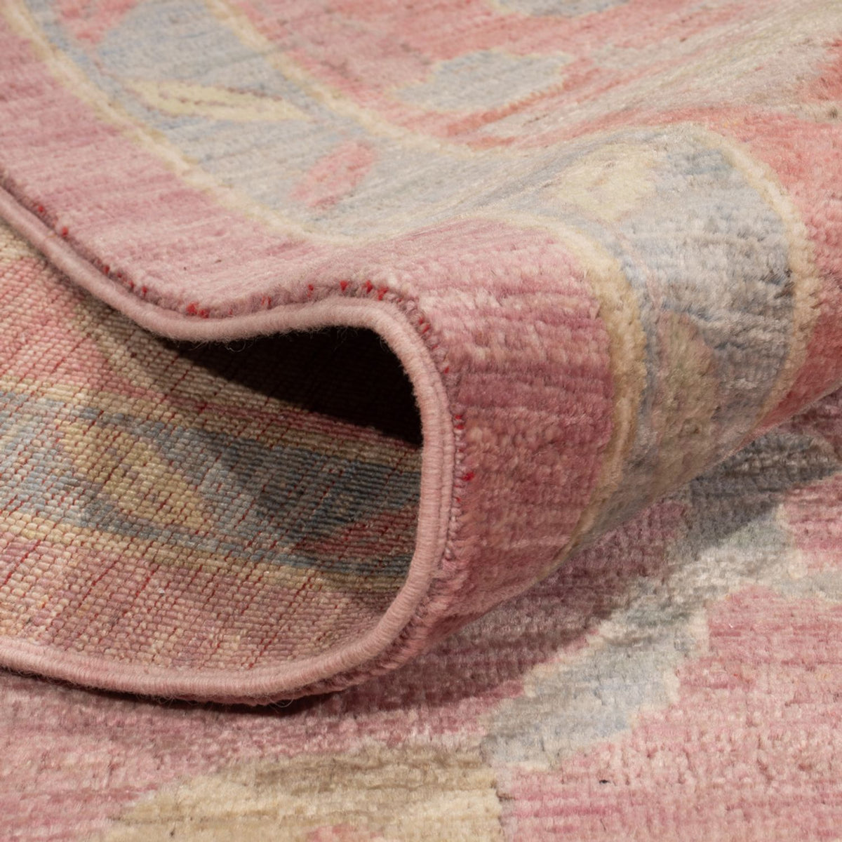 Ziegler Teppich - Usak - 369 x 267 cm - hellrot