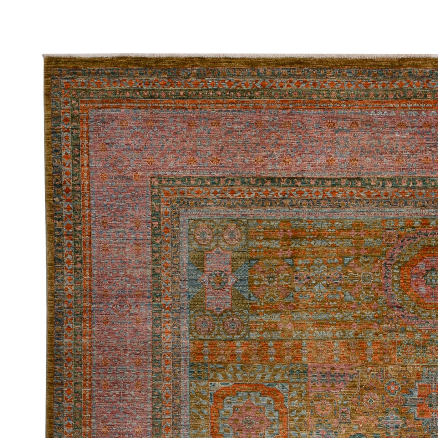 Ziegler Teppich - Ariana - 373 x 275 cm - dunkelgrün